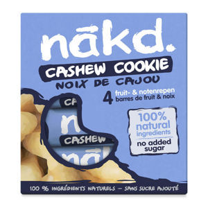 Nakd Cashew cookie 4 x 35 g - expirace